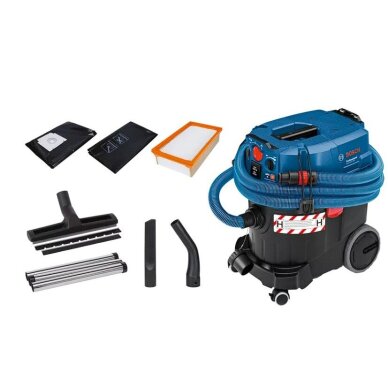 Dulkių siurblys Bosch GAS 35 H AFC Professional, 1200W, 06019C3600 Dulkių siurblys Bosch GAS 35 H AFC Professional, 1200W, 06019C3600