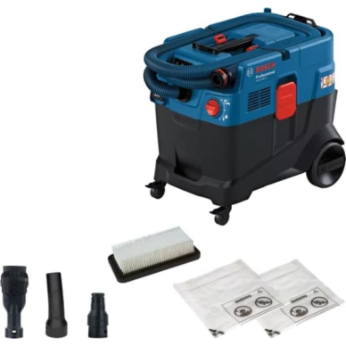 Sauso-drėgno valymo siurblys Bosch GAS 400 A, 1200 W, 06019M0020 Sauso-drėgno valymo siurblys Bosch GAS 400 A, 1200 W, 06019M0020