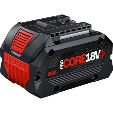 Akumuliatorius Bosch ProCORE+ 18V, 8,0Ah Professional, 1600A02X00