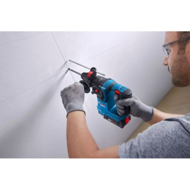 Akum. perforatorius Bosch GBH 18V-18, 1,5 J, 18 V (be akum. ir krov.)  0611927003 2