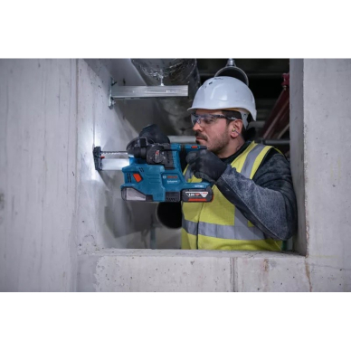 Akumuliatorinis perforatorius Bosch GBH 18V-22, 18V (be akum. ir krov.) LB 0611924004 1 Akumuliatorinis perforatorius Bosch GBH 18V-22, 18V (be akum. ir krov.) LB 0611924004 1