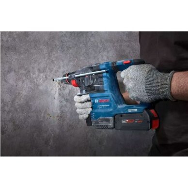 Akumuliatorinis perforatorius Bosch GBH 18V-22, 18V (be akum. ir krov.) 0611924102 3