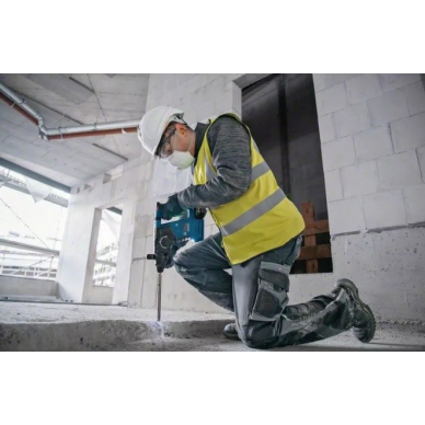 Akumuliatorinis perforatorius Bosch GBH 18V-24 C, 18V (be akum. ir krov.) 238 0611923002 1 Akumuliatorinis perforatorius Bosch GBH 18V-24 C, 18V (be akum. ir krov.) 238 0611923002 1