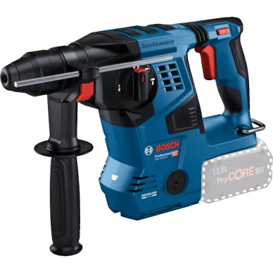 Akumuliatorinis perforatorius Bosch GBH 18V-28 C, 18V, (be akum. ir krov.) 0611920000