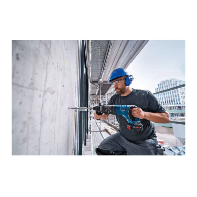 Akum. perforatorius Bosch GBH 18V-28 D Solo, LB-XL, 18V (be akum. ir krov.) 0611919004 1 Akum. perforatorius Bosch GBH 18V-28 D Solo, LB-XL, 18V (be akum. ir krov.) 0611919004 1