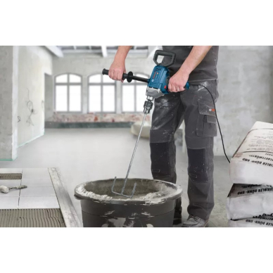 Elektrinis gręžtuvas Bosch GBM 1600 RE, 850 W, 06011B0000 1