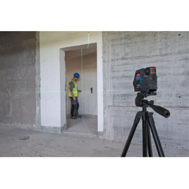 Lazerinis nivelyras Bosch GCL 12V-50-22 CG, AA1, RM20, BT150, 0601066S01 2 Lazerinis nivelyras Bosch GCL 12V-50-22 CG, AA1, RM20, BT150, 0601066S01 2