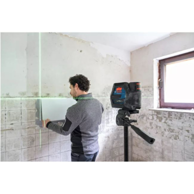 Lazerinis nivelyras Bosch GCL 12V-50-22 CG, AA1, RM20, BT150, 0601066S01 5 Lazerinis nivelyras Bosch GCL 12V-50-22 CG, AA1, RM20, BT150, 0601066S01 5