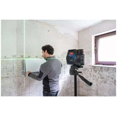 Lazerinis nivelyras Bosch GCL 12V-50-22 CG Professional, 0601066S02 3