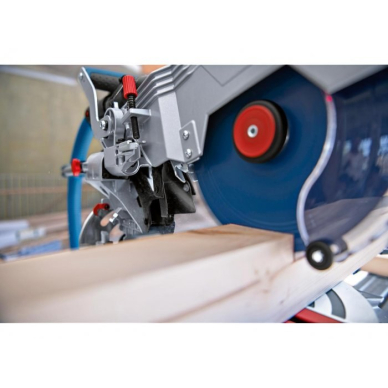 Akum. skersinio pjovimo staklės Bosch GCM 18V-216 DC, 18V (be akum. ir krov.) 0601B47000 2