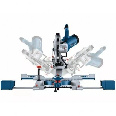 Skersavimo pjūklas GCM 305-216 D, 1200 W, 0601B49000 1 Skersavimo pjūklas GCM 305-216 D, 1200 W, 0601B49000 1