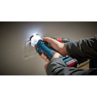 Akumuliatorinė gipskartonio freza Bosch GCU 18V-30, 18V (be akum. ir korv.) 06019K8000 2