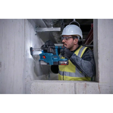 Nusiurbimo sistema Bosch GDE 18V-12, 1600A028H6 2