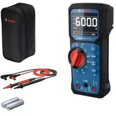 Profesionalus multimetras Bosch GDM 600-15, MH1, 0601077301