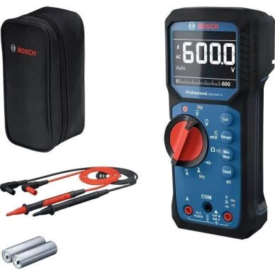 Multimetras Bosch GDM 600-15 Professional, 0601077300