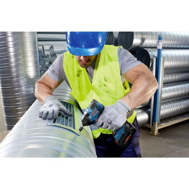 Akum. smūginis veržliasukis Bosch GDR 18V-200, 18V, 2x4.0Ah, 06019J2107 2 Akum. smūginis veržliasukis Bosch GDR 18V-200, 18V, 2x4.0Ah, 06019J2107 2