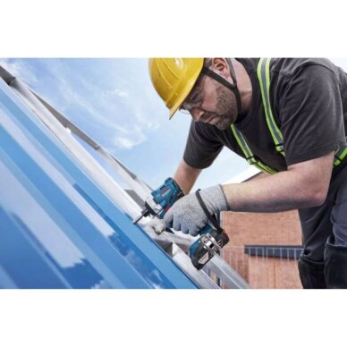 Akumuliatorinis smūginis suktuvas BOSCH GDR 18V-215 SOLO CT, 18V (be akum. ir krov.) 06019N2020 2