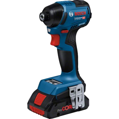 Akumuliatorinis smūginis suktuvas Bosch GDR 18V-220 C, 18V, 2x5.0 Ah, 06019L6003 1