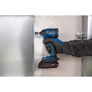 Akumuliatorinis smūginis suktuvas Bosch GDR 18V-220 C, 18V, 2x5.0 Ah, 06019L6003 2