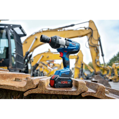 Aakum. smūginis veržliasukis Bosch GDS 18V-1600 HC, 18V, 2x8.0Ah, 06019M1002 1 Aakum. smūginis veržliasukis Bosch GDS 18V-1600 HC, 18V, 2x8.0Ah, 06019M1002 1