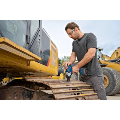 Aakum. smūginis veržliasukis Bosch GDS 18V-1600 HC, 18V, 2x8.0Ah, 06019M1002 2 Aakum. smūginis veržliasukis Bosch GDS 18V-1600 HC, 18V, 2x8.0Ah, 06019M1002 2