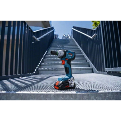 Akum. smūginis veržliasukis Bosch GDS 18V-330 HC, 18V, 2x4.0Ah, 06019L5002 1 Akum. smūginis veržliasukis Bosch GDS 18V-330 HC, 18V, 2x4.0Ah, 06019L5002 1