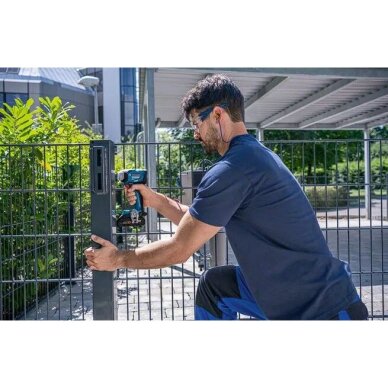Akum. smūginis veržliasukis Bosch GDS 18V-330 HC Professional LB, 18V, 2x5.0Ah, 06019L5003 2