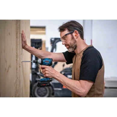 Akum. smūginis veržliasukis Bosch GDS 18V-330 HC, 18V, (be akum. ir krov.) 06019L5000 1 Akum. smūginis veržliasukis Bosch GDS 18V-330 HC, 18V, (be akum. ir krov.) 06019L5000 1