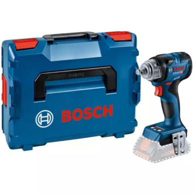 Akum. smūginis veržliasukis Bosch GDS 18V-330 HC, 18V, (be akum. ir krov.) 06019L5001