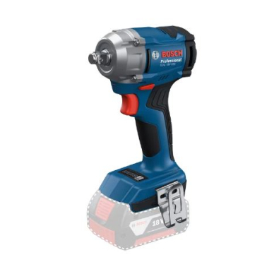 Akumuliatorinis veržliasukis Bosch GDS 18V-350, 18V, 2x4.0Ah, 06019M5022 1