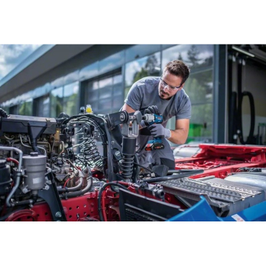 Akum. smūginis veržliasūkis Bosch GDS 18V-450 PC, 18 V (be akum. ir krov.) 06019K4101 3 Akum. smūginis veržliasūkis Bosch GDS 18V-450 PC, 18 V (be akum. ir krov.) 06019K4101 3