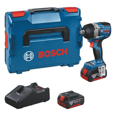 Akumuliatorinis smūginis suktuvas Bosch GDS 18V-750 C, 18V, 2x5,0Ah, 06019L9003 Akumuliatorinis smūginis suktuvas Bosch GDS 18V-750 C, 18V, 2x5,0Ah, 06019L9003