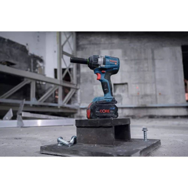 Akumuliatorinis smūginis suktuvas Bosch GDS 18V-750 C, 18V, 2x5,0Ah, 06019L9003 1