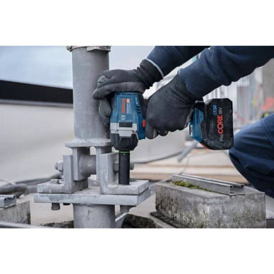 Akumuliatorinis smūginis suktuvas Bosch GDS 18V-750 C, 18V, 2x5,0Ah, 06019L9003 2