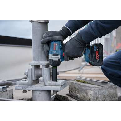 Akum. smūginis suktuvas Bosch GDS 18V-750 C, 18V, 2x8.0Ah, 06019L9002 2