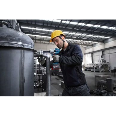 Akumuliatorinis smūginis veržliasukis Bosch GDS 18V-780, 18V (be akum. ir krov.) 06019P4000 3 Akumuliatorinis smūginis veržliasukis Bosch GDS 18V-780, 18V (be akum. ir krov.) 06019P4000 3