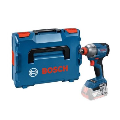 Akum. smūginis suktuvas-veržliasukis Bosch GDX 18V-285, 18V (be akum. ir krov.) 06019N2100