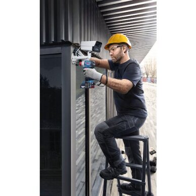 Akum. smūginis suktuvas-veržliasukis Bosch GDX 18V-285, 18V (be akum. ir krov.) 06019N2100 2