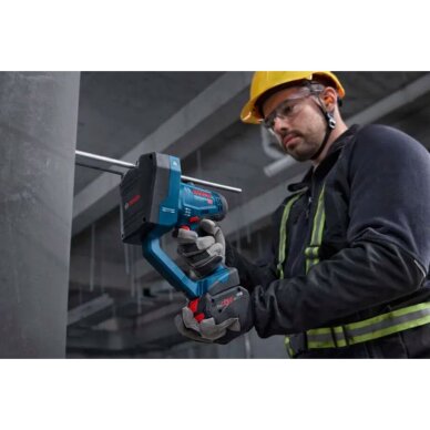 Akumuliatorinis srieginių strypų pjautuvas Bosch GGC 18V-12 Solo, 18V (be akum. ir krov.) 06019M8000 1