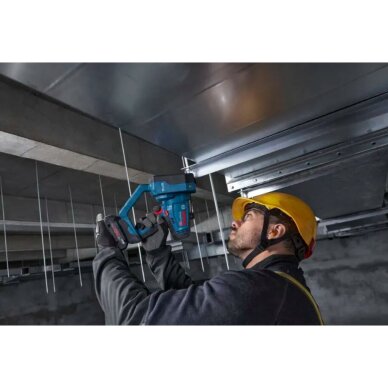 Akumuliatorinis srieginių strypų pjautuvas Bosch GGC 18V-12 Solo, 18V (be akum. ir krov.) 06019M8000 2 Akumuliatorinis srieginių strypų pjautuvas Bosch GGC 18V-12 Solo, 18V (be akum. ir krov.) 06019M8000 2