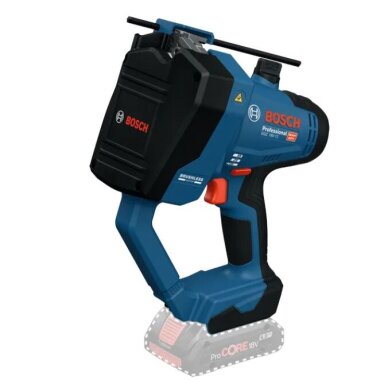 Akumuliatorinis srieginių strypų pjautuvas Bosch GGC 18V-12 Solo, 18V (be akum. ir krov.) 06019M8000 Akumuliatorinis srieginių strypų pjautuvas Bosch GGC 18V-12 Solo, 18V (be akum. ir krov.) 06019M8000