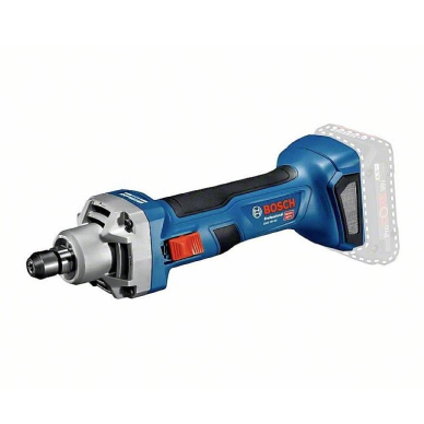 Akum. tiesinis šlifuoklis Bosch GGS 18V-20, 18V (be akum. ir krov.)  06019B5401