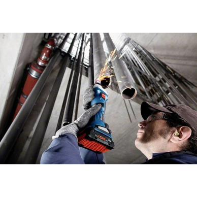 Akum. tiesinis šlifuoklis Bosch GGS 18V-20, 18V, (be akum. ir krov.) 06019B5400 2 Akum. tiesinis šlifuoklis Bosch GGS 18V-20, 18V, (be akum. ir krov.) 06019B5400 2