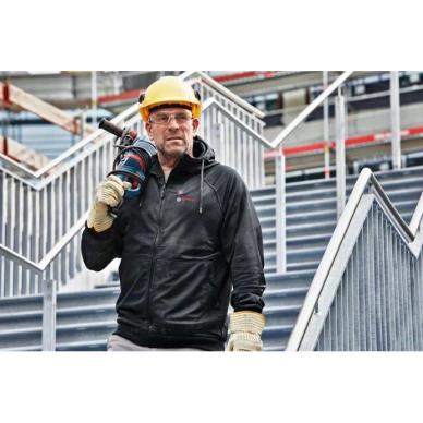 Džemperis Bosch GHH 12, dydis M, 18 V (be akum. ir krov.) 06188000ER 1 Džemperis Bosch GHH 12, dydis M, 18 V (be akum. ir krov.) 06188000ER 1