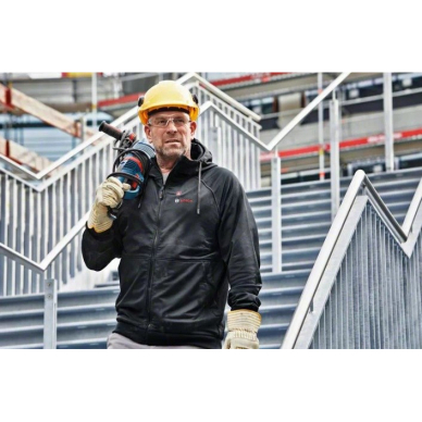 Džemperis Bosch GHH 12, S dydis, 18 V, 1x2,0 Ah, 06188000GB 1 Džemperis Bosch GHH 12, S dydis, 18 V, 1x2,0 Ah, 06188000GB 1