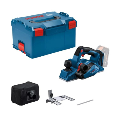 Akumuliatorinis oblius Bosch GHO 18V-26 Solo, LB, (be akum. ir krov.) 06015B5000 Akumuliatorinis oblius Bosch GHO 18V-26 Solo, LB, (be akum. ir krov.) 06015B5000