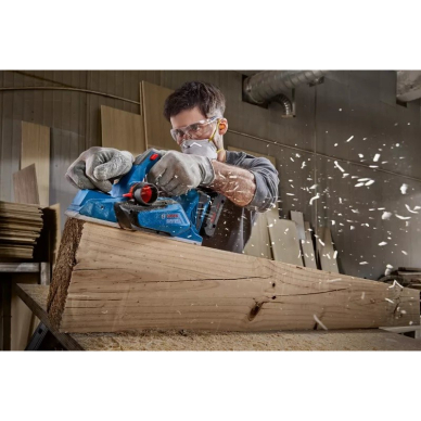 Akumuliatorinis oblius Bosch GHO 18V-26 Solo, LB, (be akum. ir krov.) 06015B5000 1 Akumuliatorinis oblius Bosch GHO 18V-26 Solo, LB, (be akum. ir krov.) 06015B5000 1