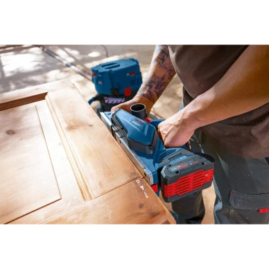 Akumuliatorinis oblius Bosch GHO 18V-26 Solo, LB, (be akum. ir krov.) 06015B5000 2 Akumuliatorinis oblius Bosch GHO 18V-26 Solo, LB, (be akum. ir krov.) 06015B5000 2