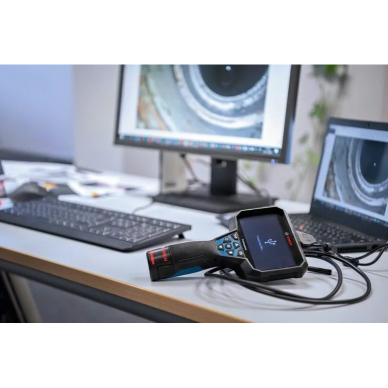 Patikros kamera Bosch GIC 12V-5-27 C, CT, 4x1.5V, AA1, 0601241400 3 Patikros kamera Bosch GIC 12V-5-27 C, CT, 4x1.5V, AA1, 0601241400 3