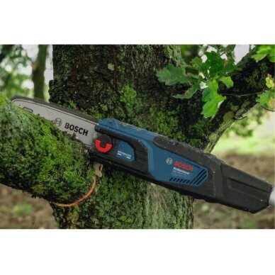 Akum. teleskopinis genėjimo pjūklas Bosch GKE 18V-25T, 18V (be akum. ir krov.) 06008D6000 2 Akum. teleskopinis genėjimo pjūklas Bosch GKE 18V-25T, 18V (be akum. ir krov.) 06008D6000 2